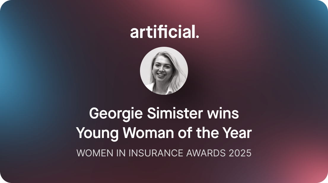 Shaping the future: Georgie Simister wins Young Woman of the Year at the Women in Insurance Awards